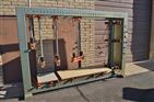HOLZ-HER 1516 AIR OPERATED CASE CLAMP
