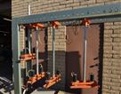 HOLZ-HER 1516 AIR OPERATED CASE CLAMP
