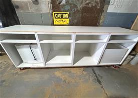 N/A N/A SHOP CABINET