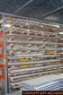 LOT OF (2) SECTIONS OF WEST POINT RACK CANTILEVER RACKING