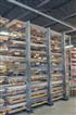 LOT OF (2) SECTIONS OF WEST POINT RACK CANTILEVER RACKING