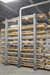 LOT OF (2) SECTIONS OF WEST POINT RACK CANTILEVER RACKING