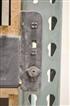 LOT OF (2) SECTIONS OF TEARDROP PALLET RACKING