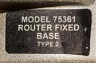 PORTER-CABLE 7518 ELECTRIC ROUTER