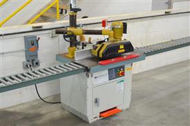 NORTHTECH NT-625S-73-1 1/4 SHAPER W/FEEDER