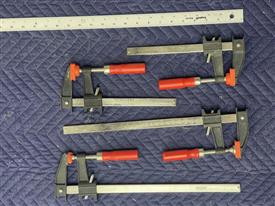 LOT OF QTY (4) CLAMP SET