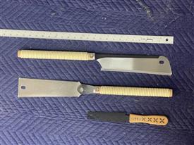 LOT OF QTY (3) JAPANESE HANDSAWS